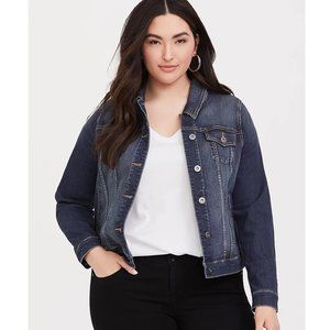 Plus Size Torrid Denim Jean Jacket